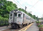 Westbound NJT Arrow III Set about to depart the New Providence Station 